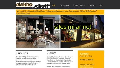 elektro-schott-gmbh.de alternative sites