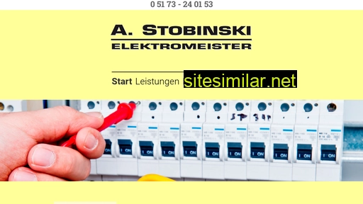 elektro-stobinski-uetze.de alternative sites