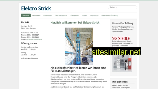elektro-strick.de alternative sites