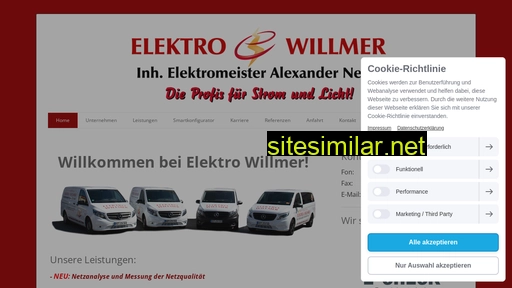 Elektro-willmer similar sites