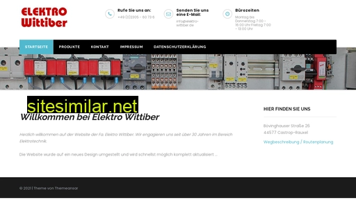elektro-wittiber.de alternative sites