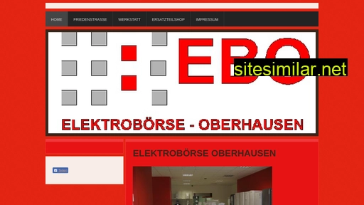 elektroboerse-oberhausen.de alternative sites