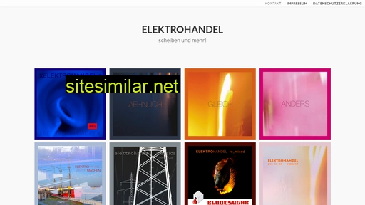elektrohandel-musik.de alternative sites