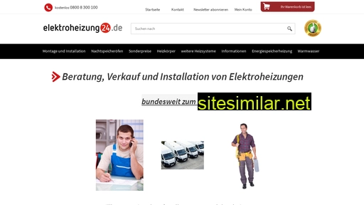 elektroheizung24.de alternative sites