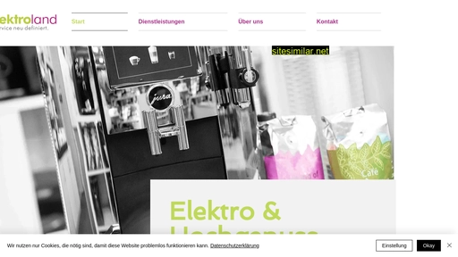 elektroland-legro.de alternative sites