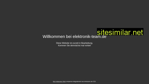 elektronik-team.de alternative sites