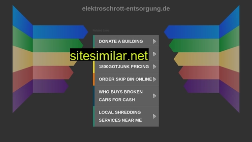 elektroschrott-entsorgung.de alternative sites