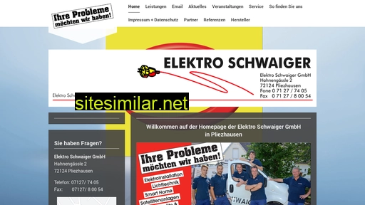 elektroschwaiger.de alternative sites