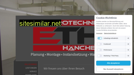 Elektrotechnik-haenchen similar sites
