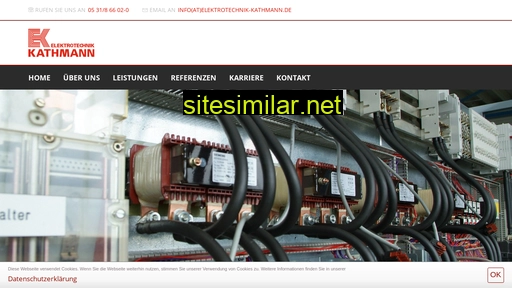 Elektrotechnik-kathmann similar sites
