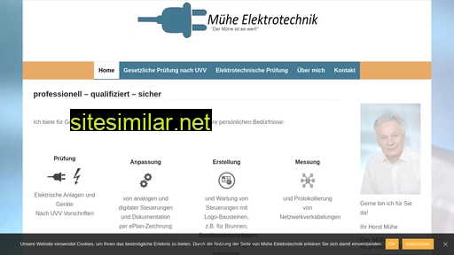 elektrotechnik-muehe.de alternative sites