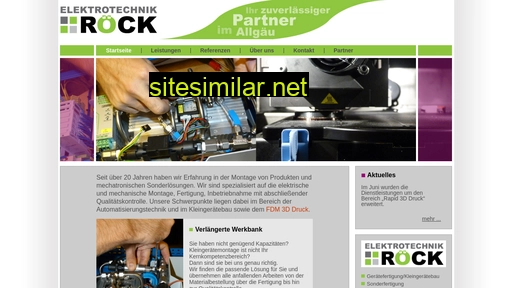 elektrotechnik-roeck.de alternative sites