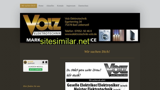 elektrotechnik-volz.de alternative sites