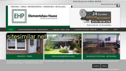 elementebau-haase.de alternative sites