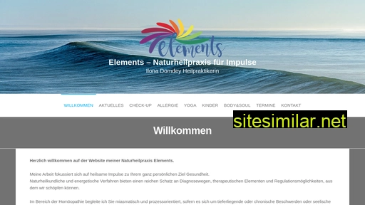 elements-naturheilpraxis.de alternative sites