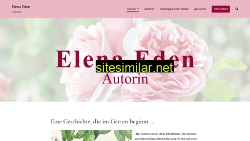 Elena-eden-autorin similar sites