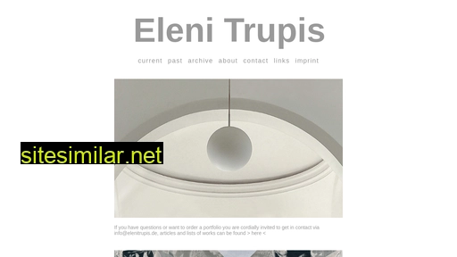 elenitrupis.de alternative sites