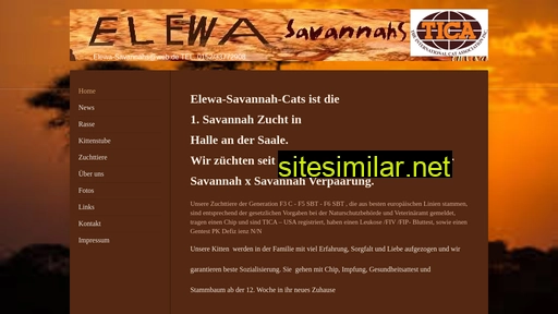Elewa-savannah-cats similar sites