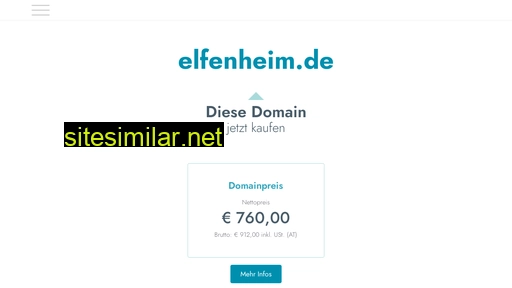 elfenheim.de alternative sites