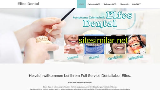 Elfes-dental similar sites