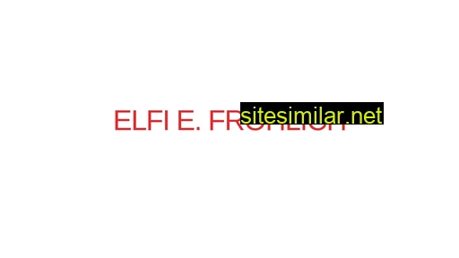 elfi-froehlich.de alternative sites