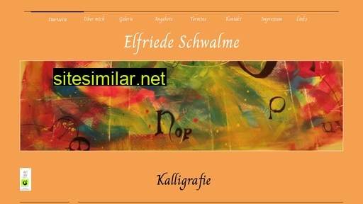 Elfriede-schwalme similar sites