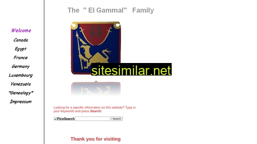 elgammal.de alternative sites