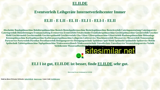 elii.de alternative sites