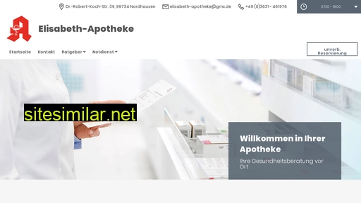 elisabeth-apotheke-nordhausen-app.de alternative sites
