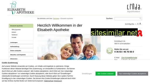 elisabeth-apotheke-schmalkalden.de alternative sites