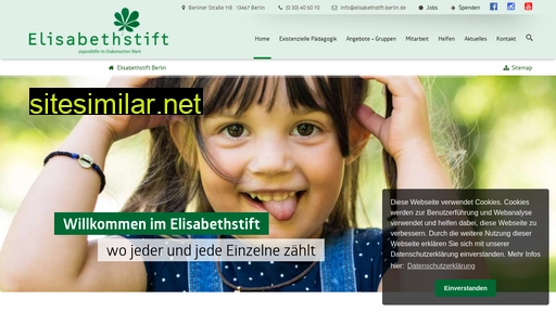 elisabethstift-berlin.de alternative sites