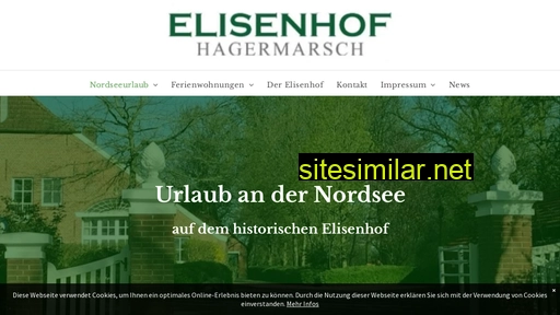 elisenhof-hagermarsch.de alternative sites