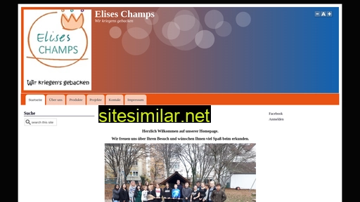 Elises-champs similar sites