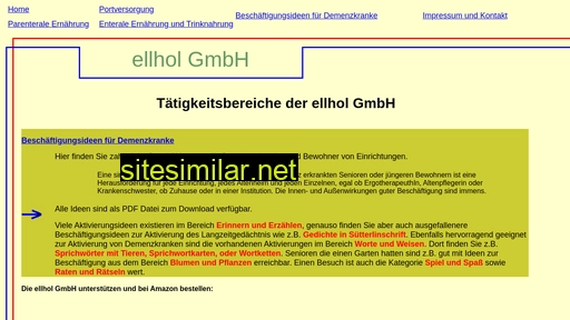 ellhol.de alternative sites