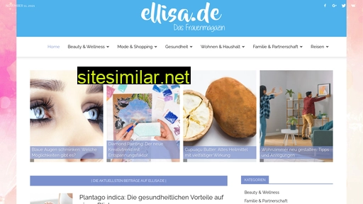 ellisa.de alternative sites