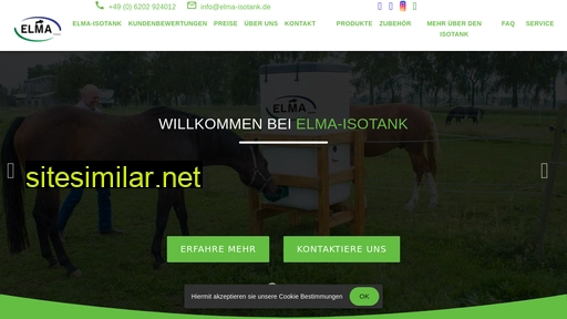 elma-isotank.de alternative sites