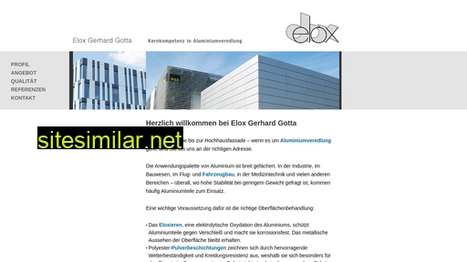 elox-gotta.de alternative sites