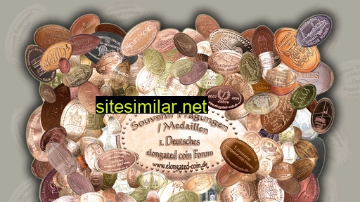 Elongated-coin similar sites