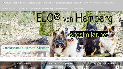 Elos-von-hemberg similar sites