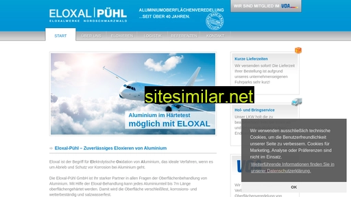 eloxal-puehl.de alternative sites
