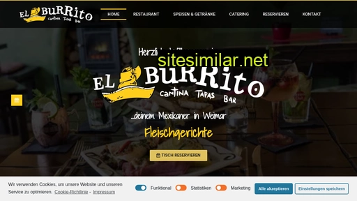 el-burrito.de alternative sites