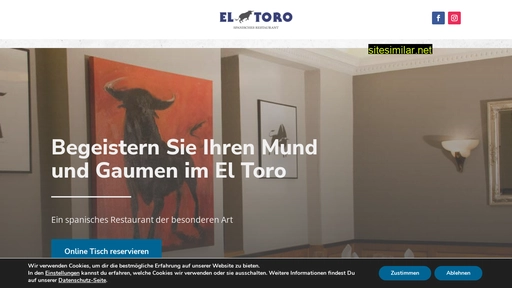 el-toro.de alternative sites