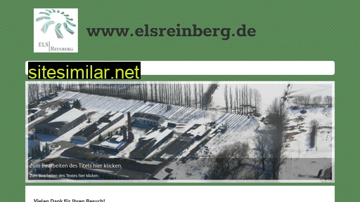 Elsreinberg similar sites