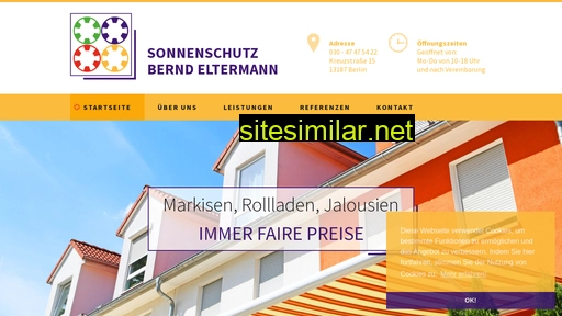 eltermann-sonnenschutz.de alternative sites