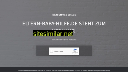 eltern-baby-hilfe.de alternative sites