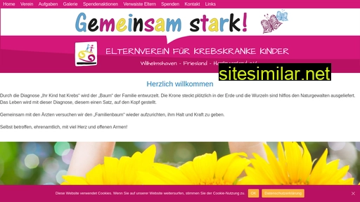 elternverein-krebskranker-kinder.de alternative sites