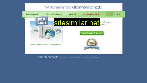 elternwahlrecht.de alternative sites