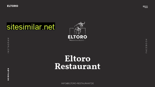 Eltoro-restaurant similar sites