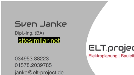 elt-project.de alternative sites