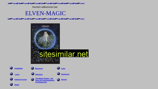 Elven-magic similar sites